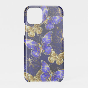 Composition with Sapphire Butterflies iPhone 11 Pro Case
