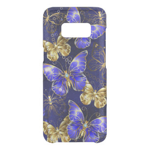 Composition with Sapphire Butterflies Uncommon Samsung Galaxy S8 Case
