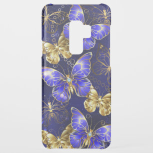 Composition with Sapphire Butterflies Uncommon Samsung Galaxy S9 Plus Case