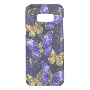 Composition with Sapphire Butterflies Uncommon Samsung Galaxy S8+ Case