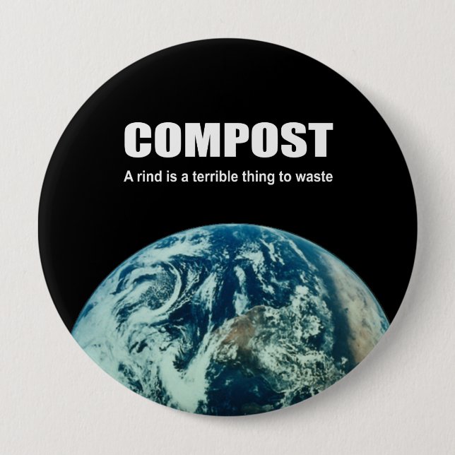 Compost: A rind is a terrible thing to waste Button (Front)