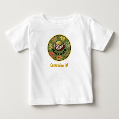 Compost Black Gold Organic Sustainable Farm Garden Baby T_Shirt