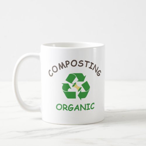 compost composting composter organic farming coffee mug