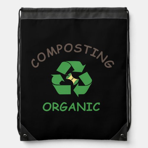 compost composting composter organic farming drawstring bag