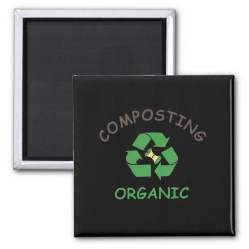 compost composting composter organic farming magnet
