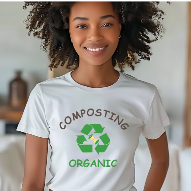 compost composting composter organic farming T-Shirt (Creator Uploaded)