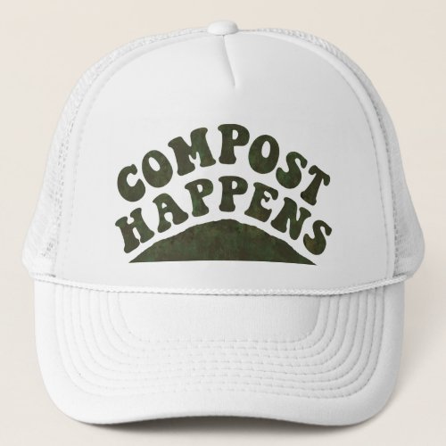 Compost Happens Cap