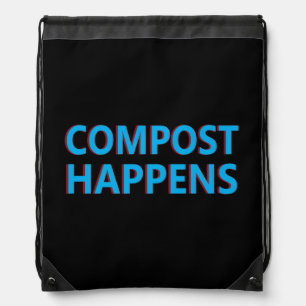 compost happens composter composting drawstring bag