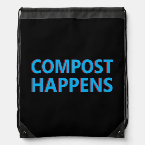 compost happens composter composting drawstring bag