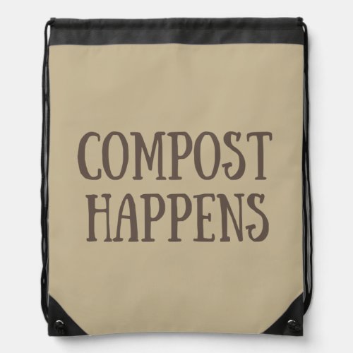 compost happens composter drawstring bag