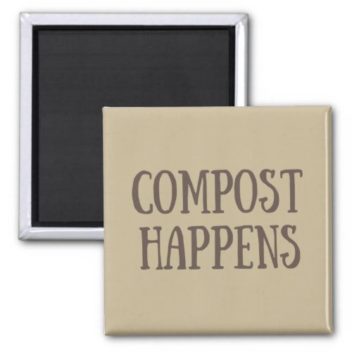 compost happens composter magnet