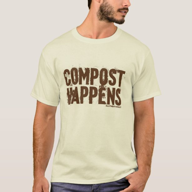 Composting TShirts TShirt Design & Printing Zazzle