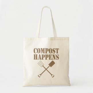 Compost Happens! Tote Bag