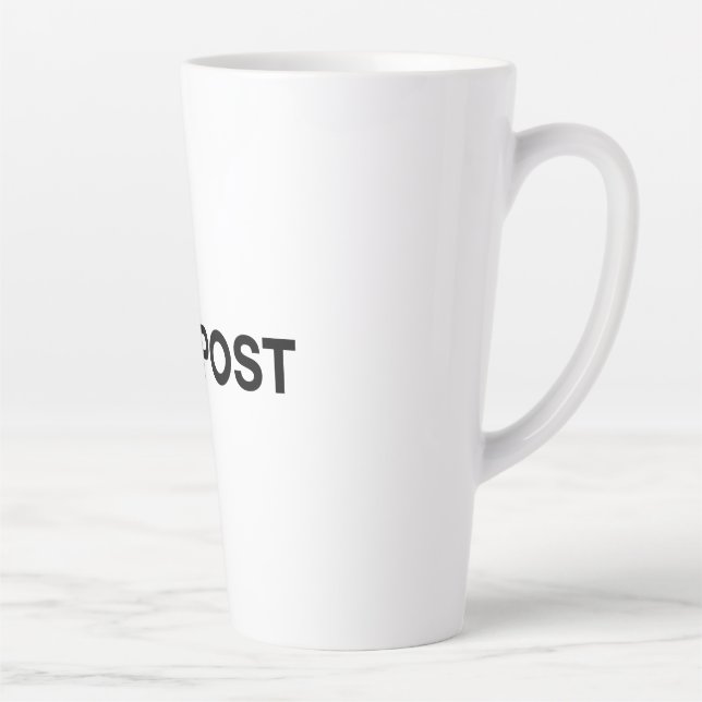 compost latte mug (Right)