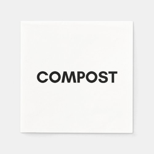 compost napkins