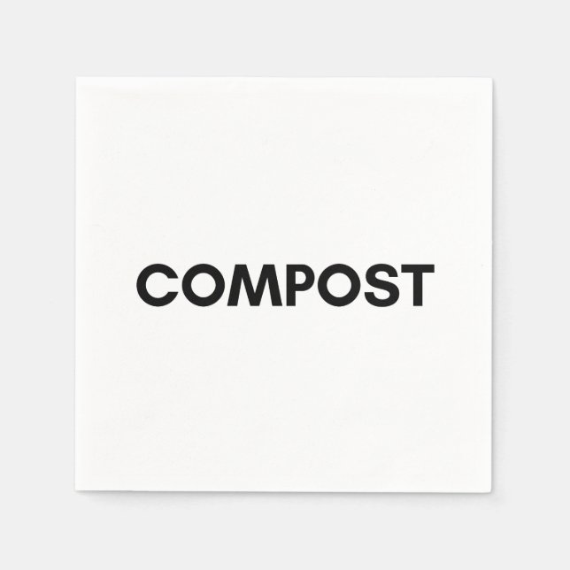 compost napkins (Front)