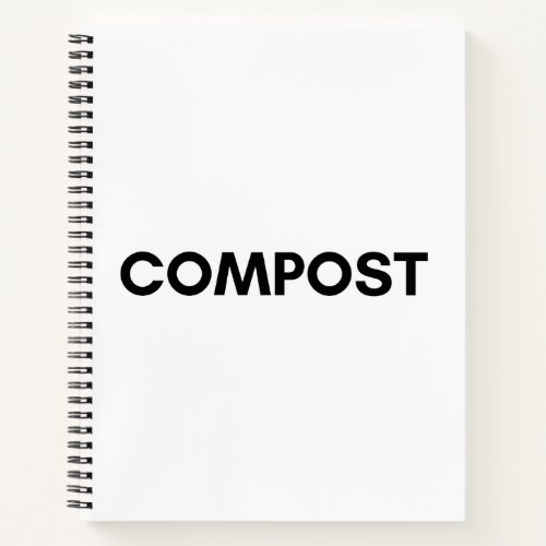 compost notebook