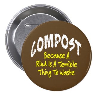 Compost Pinback Buttons