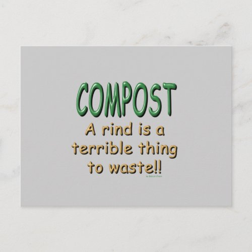 Compost Postcard