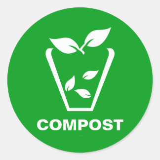 COMPOST STICKER