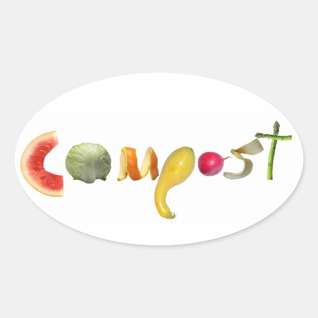 Compost Sticker (Front)