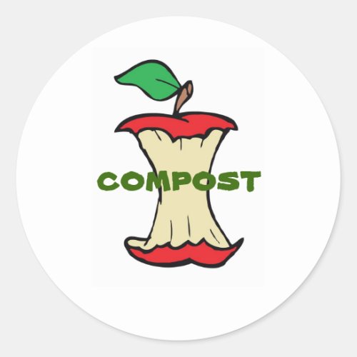 Compost Sticker