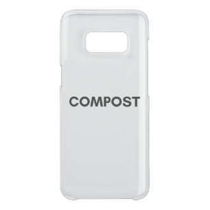 compost uncommon samsung galaxy s8 case
