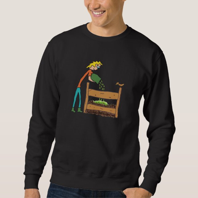 Composting Sweatshirt (Front)