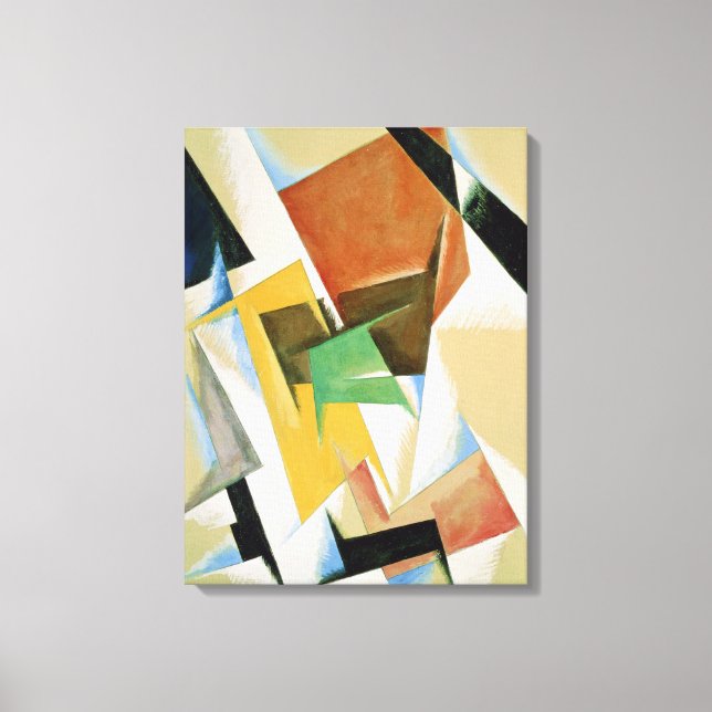 Compostion, 1921 canvas print (Front)