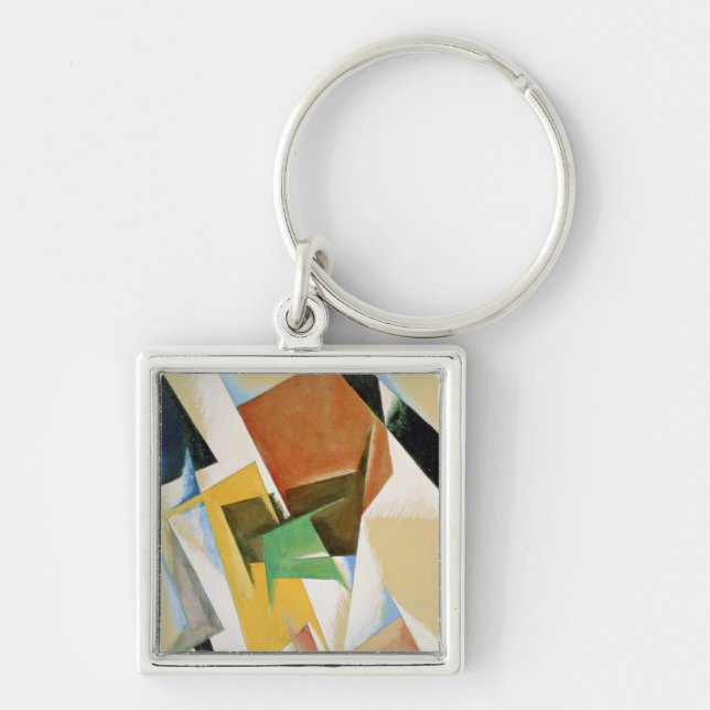 Compostion, 1921 keychain (Front)