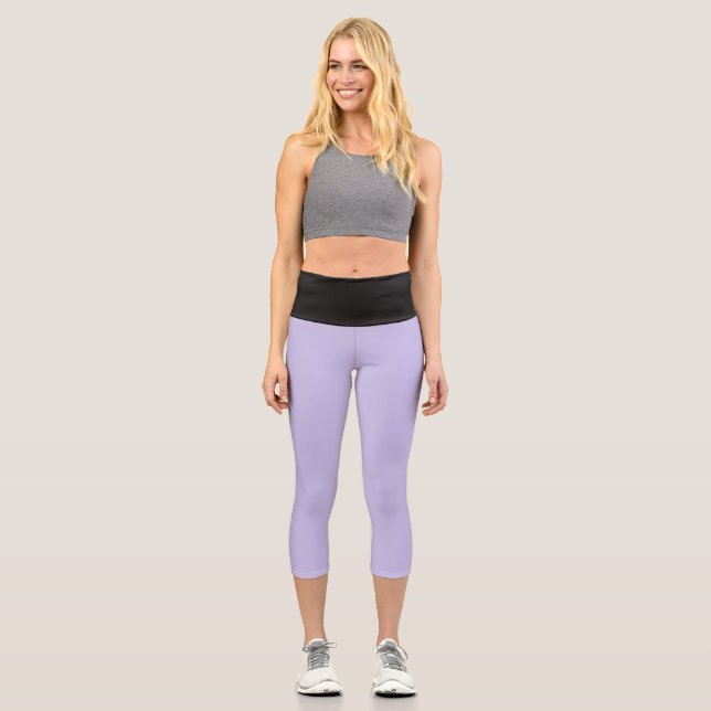 Compression Fit Capri Leggings (Front)