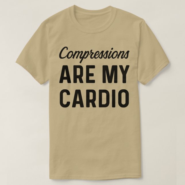 Compressions are my cargo T-Shirt (Design Front)