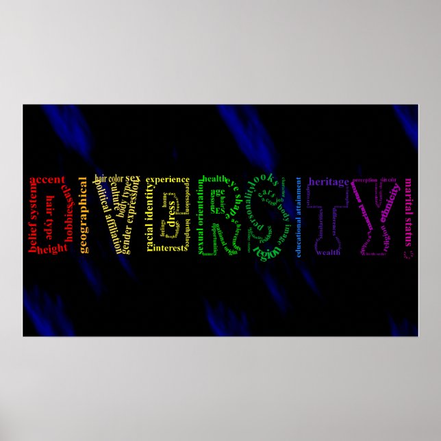Comprising Diversity Poster (Front)