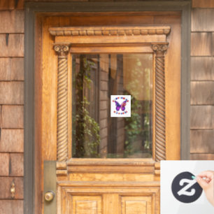 Compromise Has Promise Window Cling