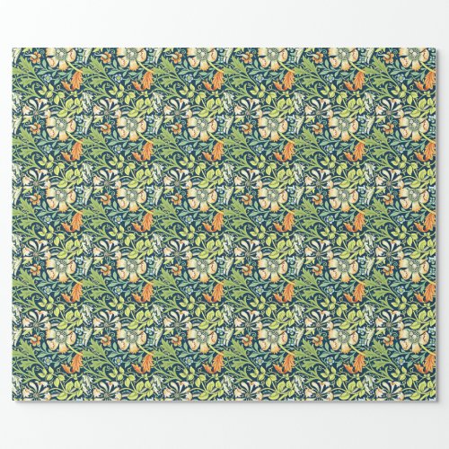 Compton a William Morris pattern Wrapping Paper