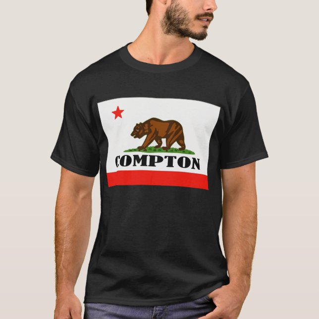 Compton,Ca -- T-Shirt (Front)