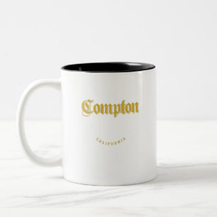 Compton California Gold Classic Coffee Mug