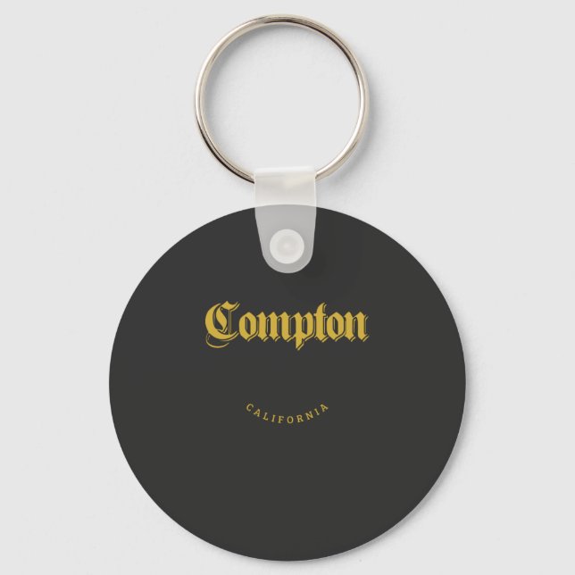 Compton California Gold Classic  Keychain (Front)