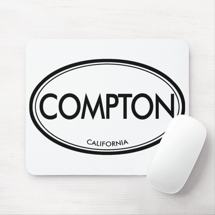 Compton, California Mousepad