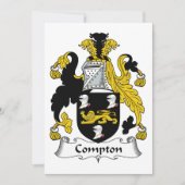 Compton Family Crest (Front)