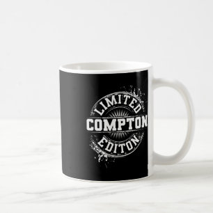 Compton Funny Surname Family Tree Birthday Reunion Coffee Mug