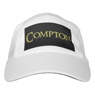 black compton hat