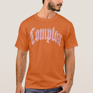 Compton Pink girl T-Shirt