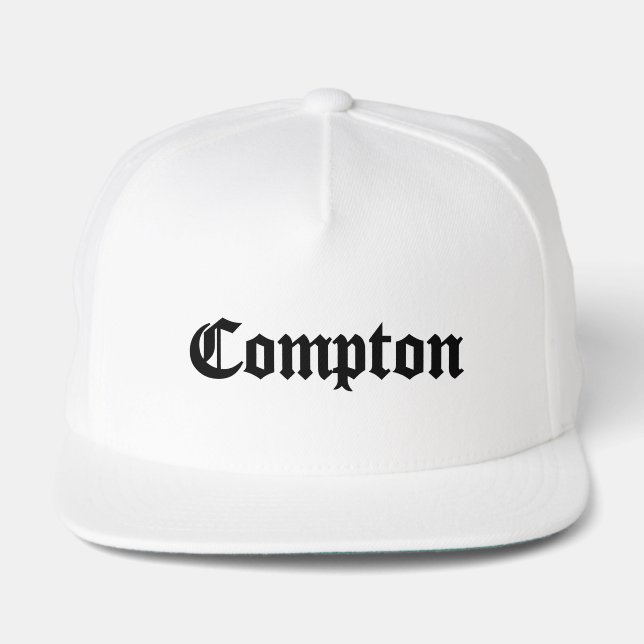 Compton Snap Back Hat (Front)