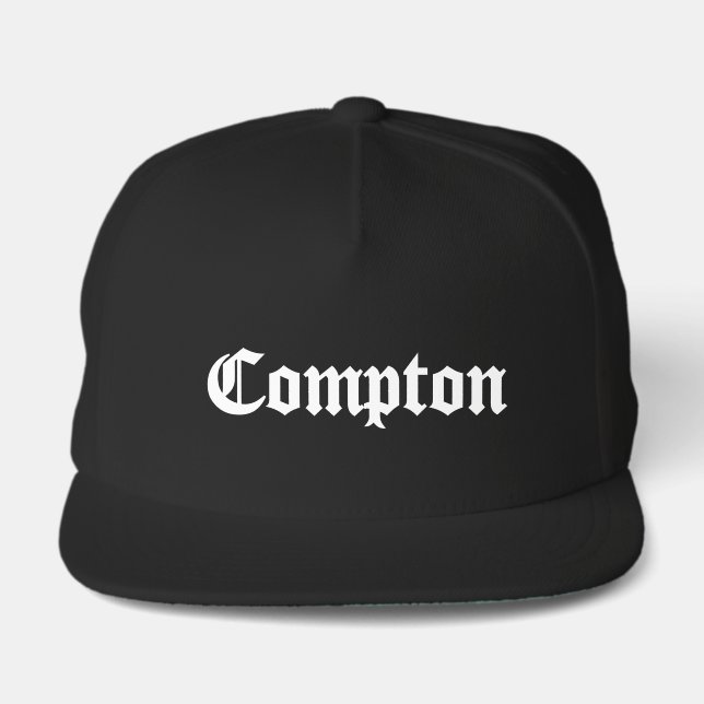 Compton Snap Back Hat (Front)