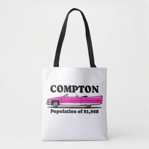 Compton  tote bag