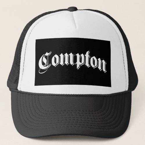 Compton Trucker Hat