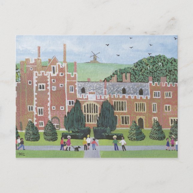 Compton Wynyates 1992 Postcard (Front)