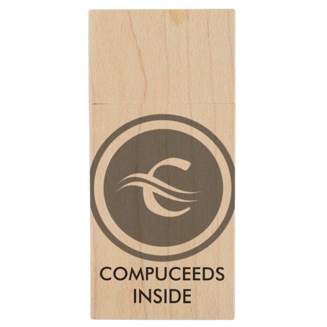 COMPUCEEDS Flash Drive (Front Vertical)