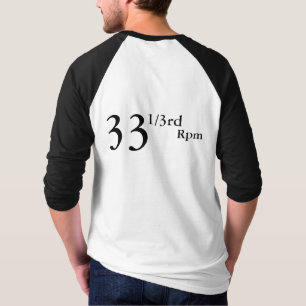 Compulsive Funky Baseball tee